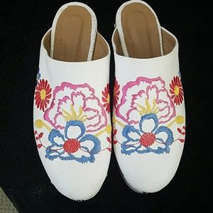 Anthropologie Clogs